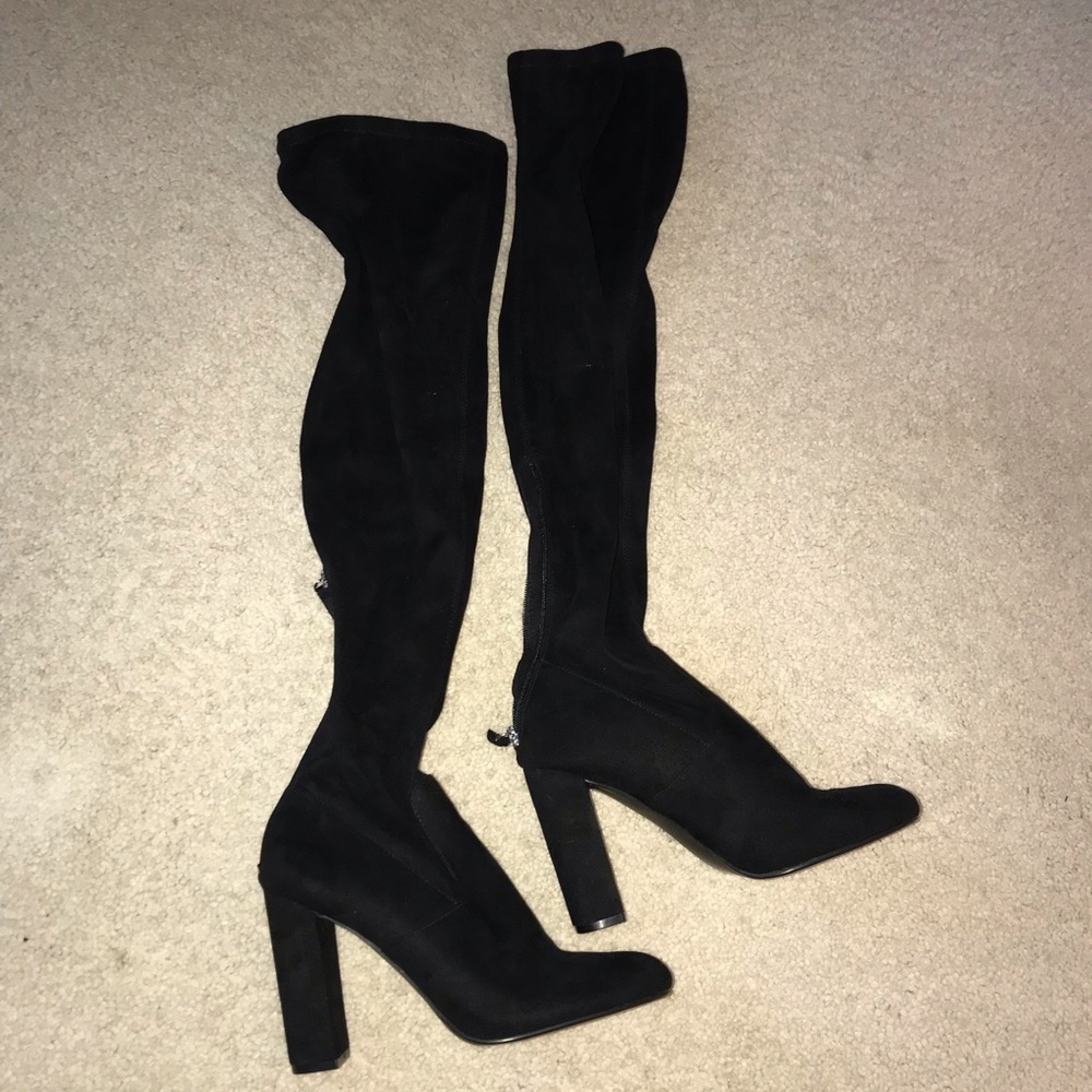 Thigh high boots